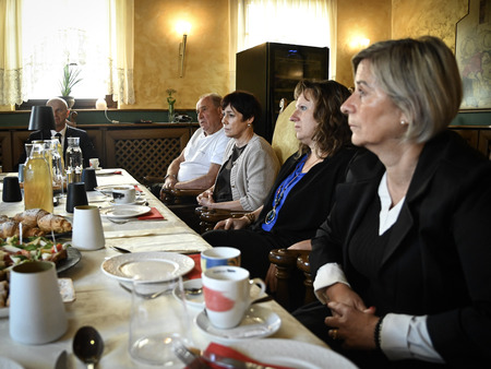 Srečanje s prostovoljci projekta Sopotniki 